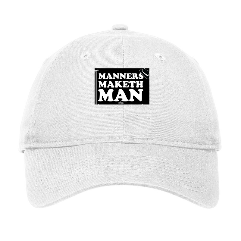 Manners Maketh Man Poster Stars Adjustable Cap by jesmergravel0 | Artistshot