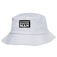 Manners Maketh Man Poster Stars Bucket Hat | Artistshot