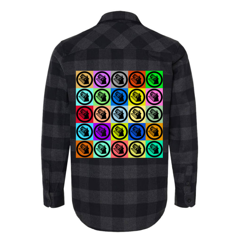 Pyramiden Blaster Montage Flannel Shirt | Artistshot