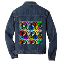 Pyramiden Blaster Montage Men Denim Jacket | Artistshot