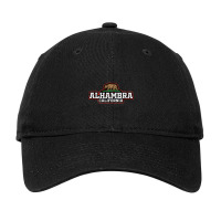 Alhambra California-cemyx Adjustable Cap | Artistshot