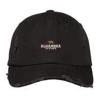 Alhambra California-f4zjj Vintage Cap | Artistshot