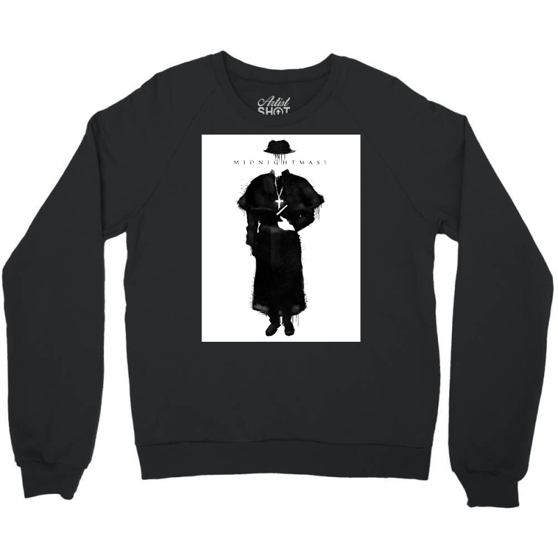 Midnight Mass Poster Music Crewneck Sweatshirt by jesmergravel0 | Artistshot