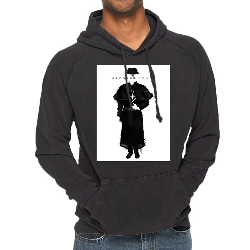 Midnight Mass Poster Music Vintage Hoodie by jesmergravel0 | Artistshot