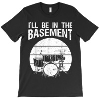 Funny Drummer Art For Men Women Drum Set Drumming Lovers T-shirt | Artistshot