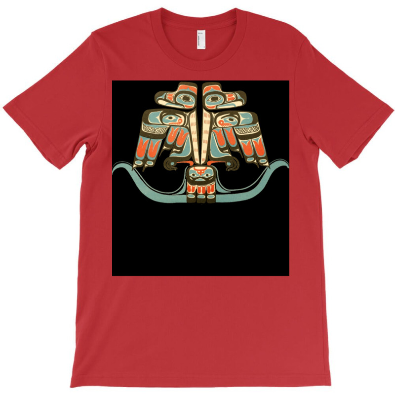 Northwest Coast Native Viking Love  Girl Girl T-shirt | Artistshot