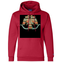 Northwest Coast Native Viking Love  Girl Girl Champion Hoodie | Artistshot