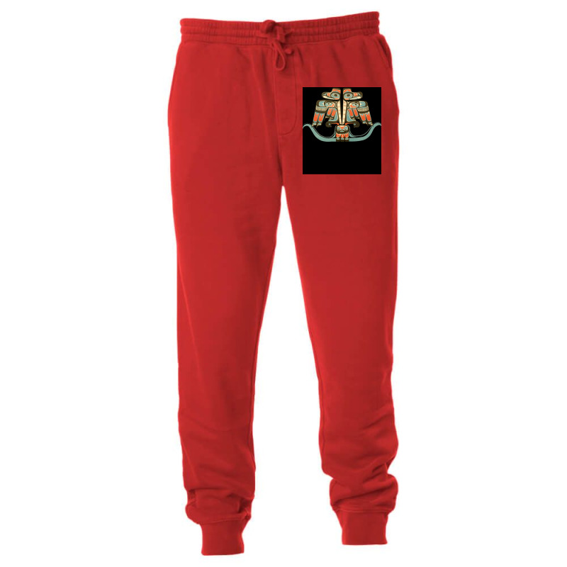 Northwest Coast Native Viking Love  Girl Girl Unisex Jogger | Artistshot