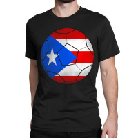 Limited Edition Puerto Rico Football Classic T-shirt | Artistshot