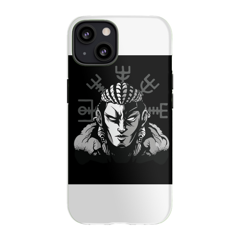 Nordic Norse Viking Warrior Woman  Boy Boy Iphone 13 Case | Artistshot