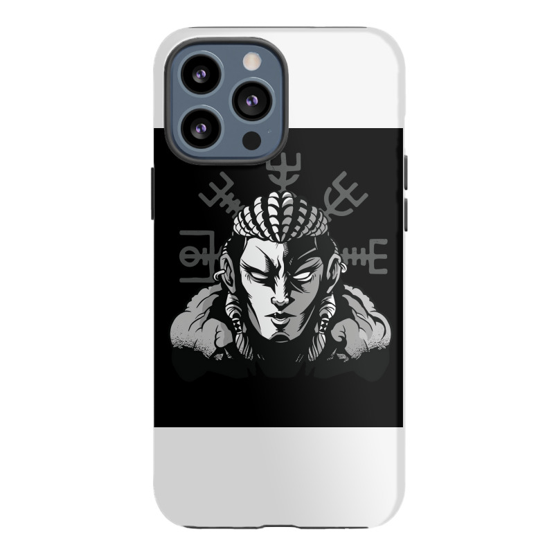 Nordic Norse Viking Warrior Woman  Boy Boy Iphone 13 Pro Max Case | Artistshot