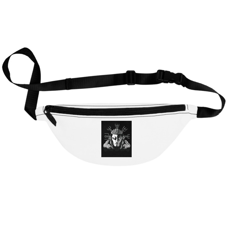 Nordic Norse Viking Warrior Woman  Boy Boy Fanny Pack | Artistshot