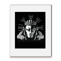 Nordic Norse Viking Warrior Woman  Boy Boy Metal Print Vertical | Artistshot