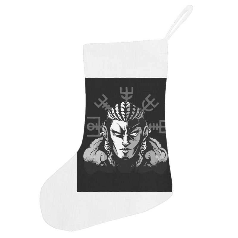 Nordic Norse Viking Warrior Woman  Boy Boy Holiday Stocking | Artistshot