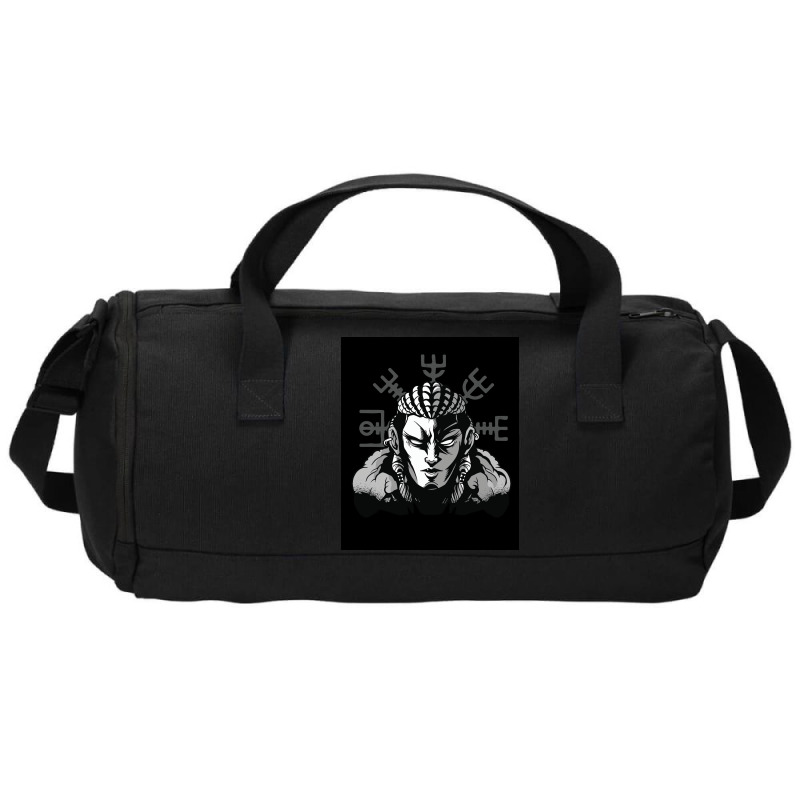 Nordic Norse Viking Warrior Woman  Boy Boy Duffel Bag | Artistshot