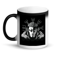 Nordic Norse Viking Warrior Woman  Boy Boy Magic Mug | Artistshot