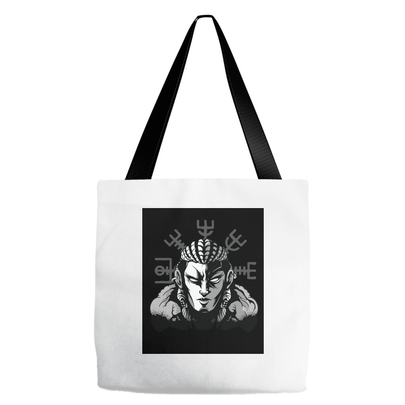 Nordic Norse Viking Warrior Woman  Boy Boy Tote Bags | Artistshot