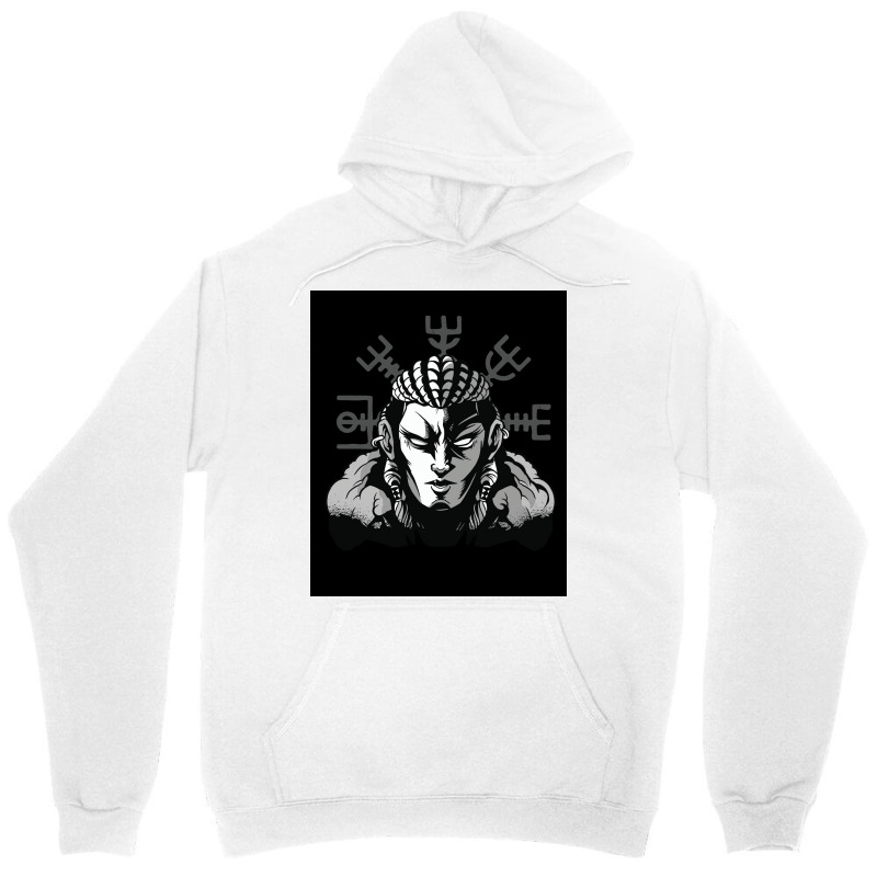 Nordic Norse Viking Warrior Woman  Boy Boy Unisex Hoodie | Artistshot