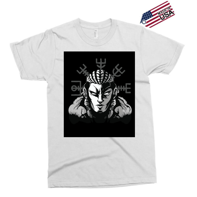 Nordic Norse Viking Warrior Woman  Boy Boy Exclusive T-shirt | Artistshot