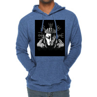 Nordic Norse Viking Warrior Woman  Boy Boy Lightweight Hoodie | Artistshot