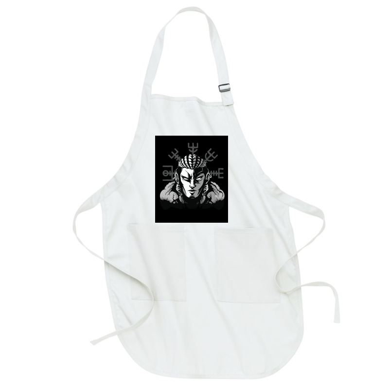 Nordic Norse Viking Warrior Woman  Boy Boy Full-length Apron | Artistshot