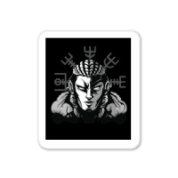 Nordic Norse Viking Warrior Woman  Boy Boy Sticker | Artistshot