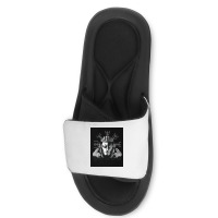 Nordic Norse Viking Warrior Woman  Boy Boy Slide Sandal | Artistshot