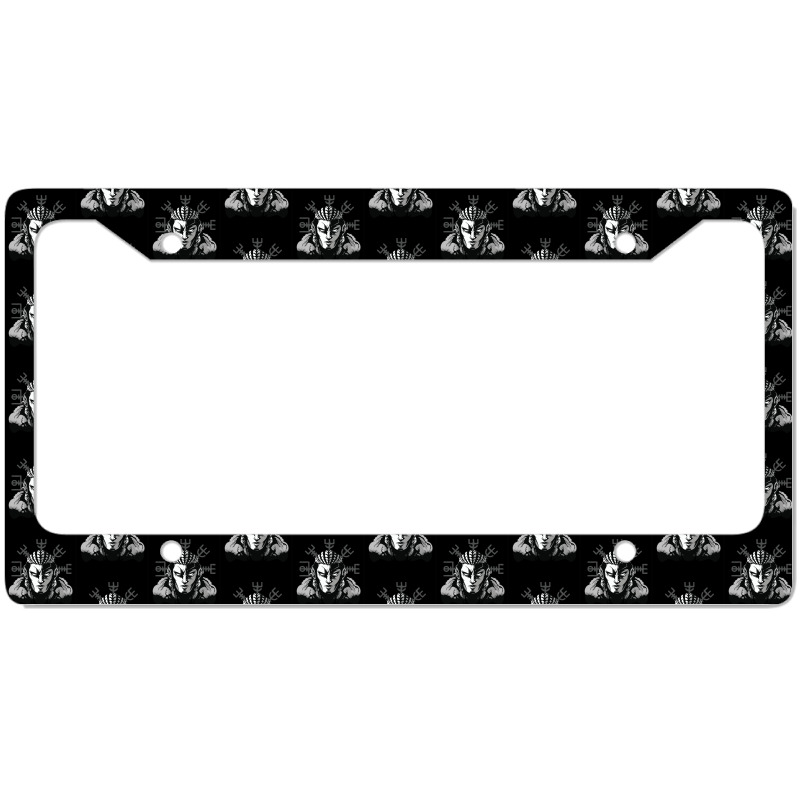 Nordic Norse Viking Warrior Woman  Boy Boy License Plate Frame | Artistshot