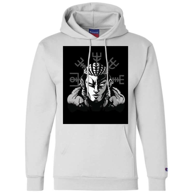 Nordic Norse Viking Warrior Woman  Boy Boy Champion Hoodie | Artistshot