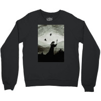 Odin Huginn And Muninn  80s Vintage Crewneck Sweatshirt | Artistshot