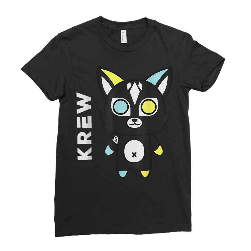 Friends Forever Krew District For Fans T Shirt Ladies Fitted T-Shirt by annien | Artistshot