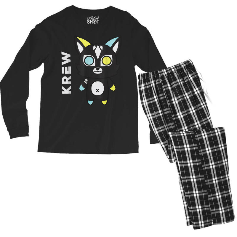 Friends Forever Krew District For Fans T Shirt Men's Long Sleeve Pajama Set by annien | Artistshot