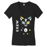 Friends Forever Krew District For Fans T Shirt Women's V-neck T-shirt | Artistshot