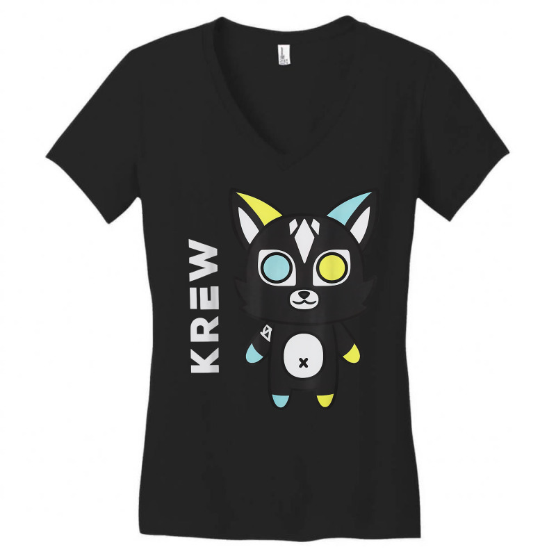 Friends Forever Krew District For Fans T Shirt Women's V-Neck T-Shirt by annien | Artistshot