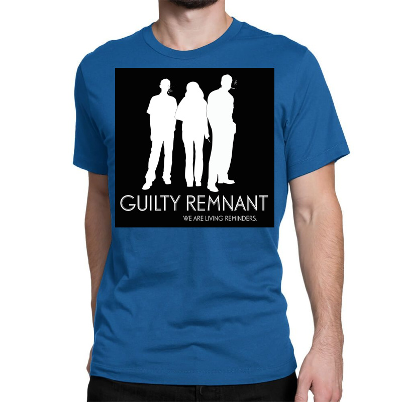 The Leftovers Guilty Remnant Poster Classic T-shirt by wifordlacruep | Artistshot