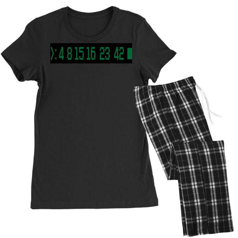 The Numbers Poster Trending Women's Pajamas Set by wifordlacruep | Artistshot