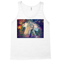 Owl Girl Viking Hunter Female Fighter  Hipster Nostalgia Tank Top | Artistshot