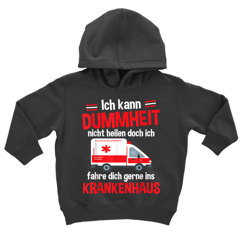 Emergency Paramedic Ambulance Emergency Service Paramedic T Shirt Toddler Hoodie | Artistshot