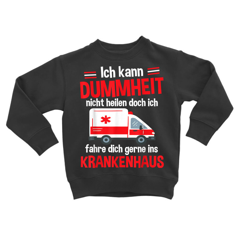 Emergency Paramedic Ambulance Emergency Service Paramedic T Shirt Toddler Sweatshirt | Artistshot