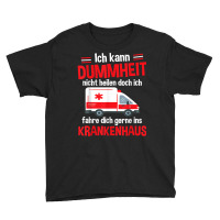 Emergency Paramedic Ambulance Emergency Service Paramedic T Shirt Youth Tee | Artistshot