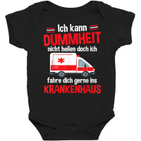 Emergency Paramedic Ambulance Emergency Service Paramedic T Shirt Baby Bodysuit | Artistshot