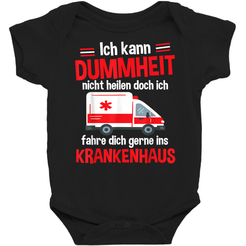 Emergency Paramedic Ambulance Emergency Service Paramedic T Shirt Baby Bodysuit | Artistshot