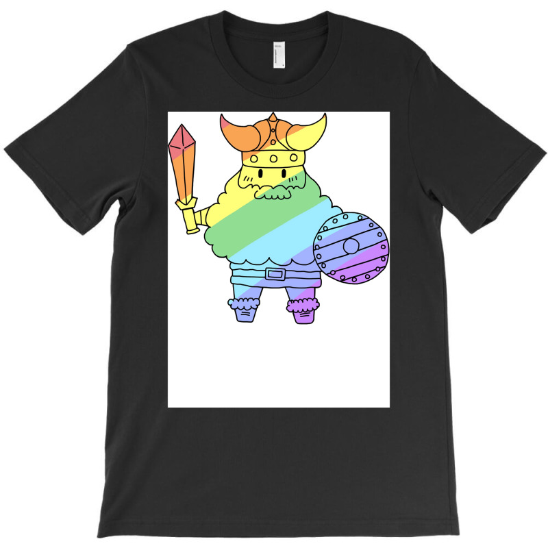 Pride Viking Classic  Girl Cool T-shirt | Artistshot