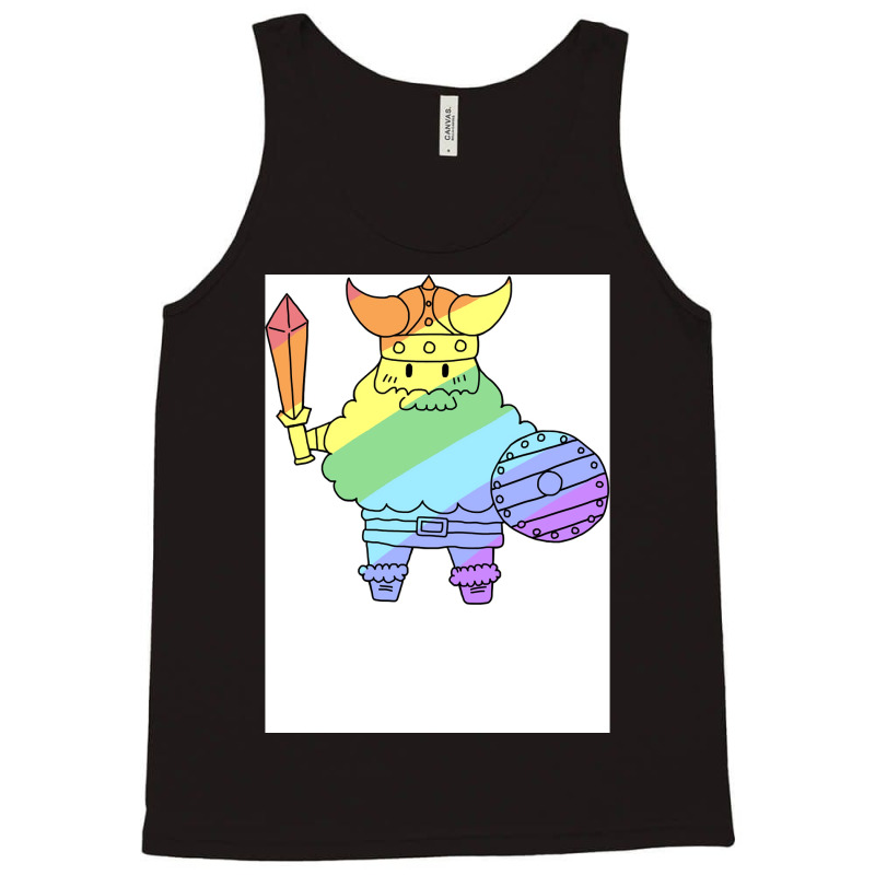 Pride Viking Classic  Girl Cool Tank Top | Artistshot