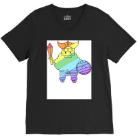 Pride Viking Classic  Girl Cool V-neck Tee | Artistshot