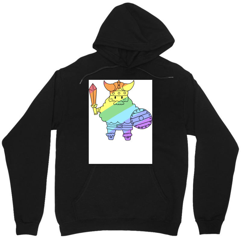 Pride Viking Classic  Girl Cool Unisex Hoodie | Artistshot