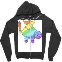 Pride Viking Classic  Girl Cool Zipper Hoodie | Artistshot