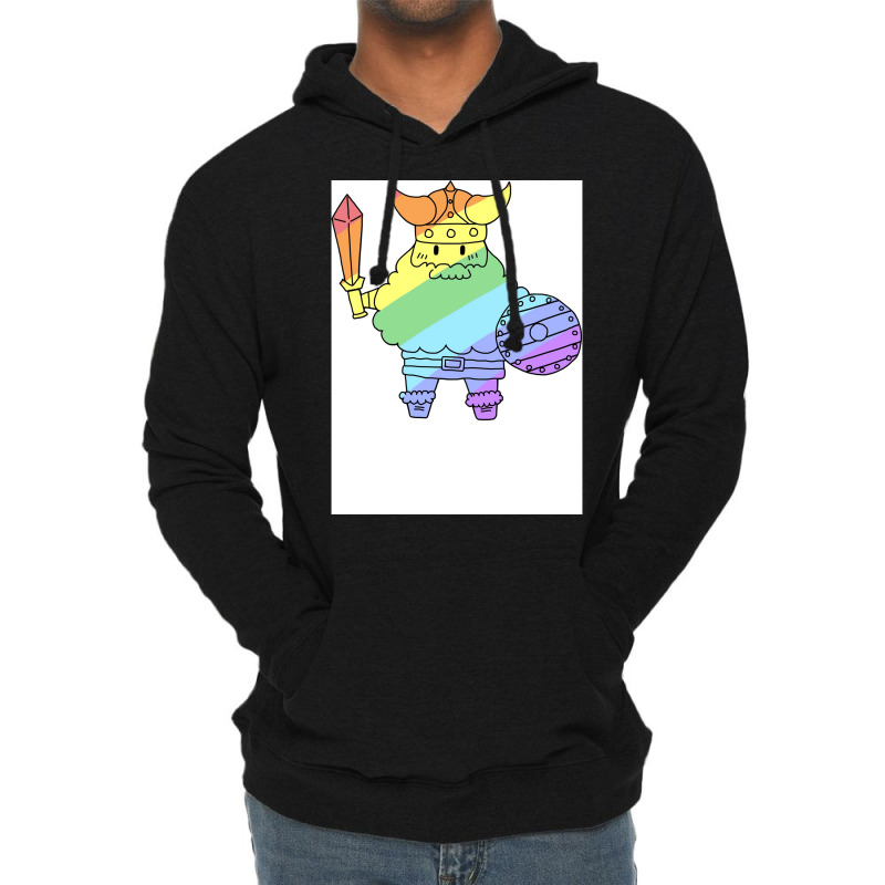 Pride Viking Classic  Girl Cool Lightweight Hoodie | Artistshot