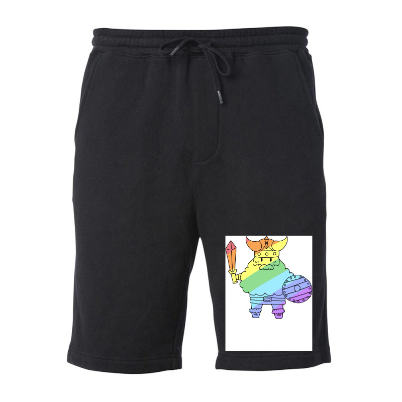 Pride Viking Classic  Girl Cool Fleece Short | Artistshot