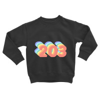 203-wmtkn Toddler Sweatshirt | Artistshot